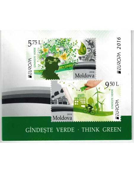 Timbre Poste Moldavie N° C0823 N ** philatélie foxtimbre