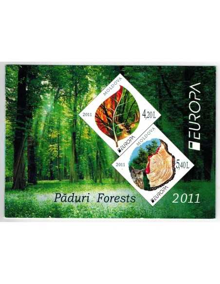 Timbre Poste Moldavie N° C0652 N ** philatélie foxtimbre