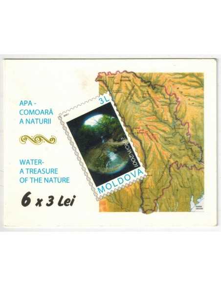 Timbre Poste Moldavie N° C0337 N ** philatélie foxtimbre