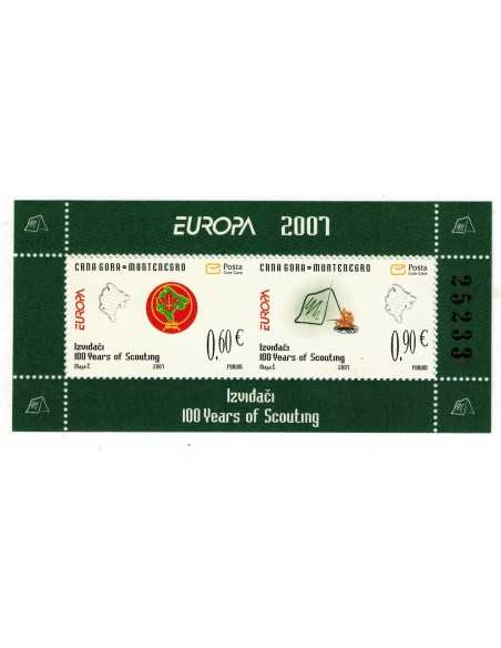 Timbre Poste Montenégro N° F0148 N ** philatélie foxtimbre