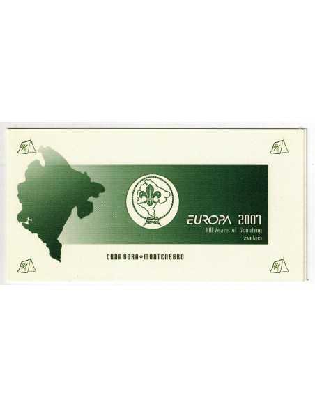 Timbre Poste Montenégro N° C0148 N ** philatélie foxtimbre