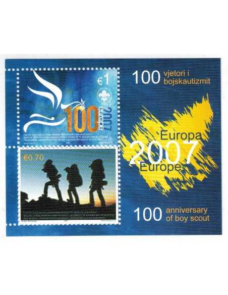 Timbre Poste NU kosovo N° Bloc 06 N ** philatélie foxtimbre