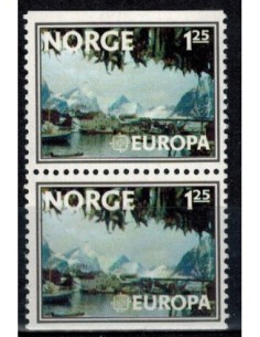 Timbre Poste Norvege N° 0698a N ** philatélie foxtimbre