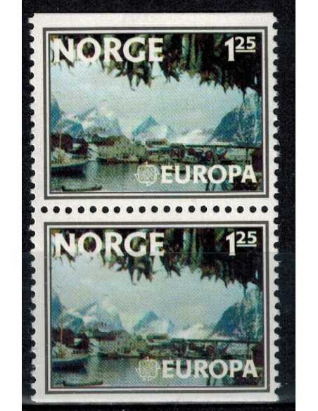 Timbre Poste Norvege N° 0698a N ** philatélie foxtimbre