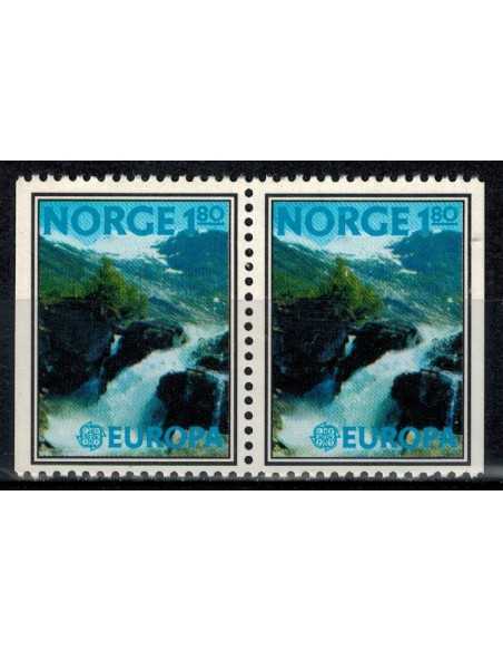 Timbre Poste Norvege N° 0699a N ** philatélie foxtimbre