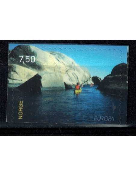 Timbre Poste Norvege N° 1441A N ** philatélie foxtimbre