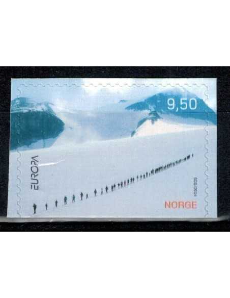 Timbre Poste Norvege N° 1442A N ** philatélie foxtimbre