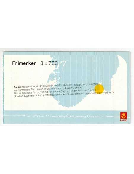 Timbre Poste Norvege N° C1441 N ** philatélie foxtimbre