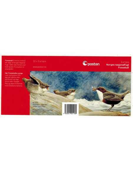 Timbre Poste Norvege N° C1932 N ** philatélie foxtimbre