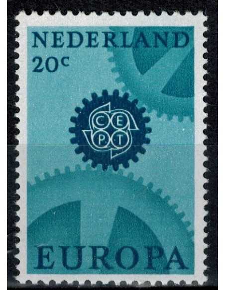 Timbre Poste Pays Bas N° 0850a N ** philatélie foxtimbre