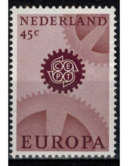 Timbre Poste Pays Bas N° 0851a N ** philatélie foxtimbre