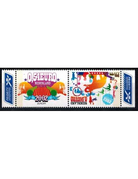 Timbre Poste Pays Bas N° 1945/946 N ** philatélie foxtimbre