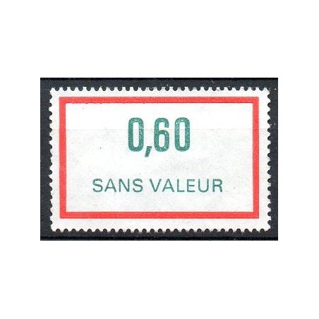 Fictif Neuf sans gomme  N° 233