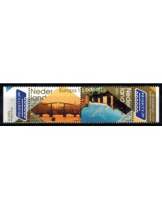Timbre Poste Pays Bas N° 2883/884 N ** philatélie foxtimbre