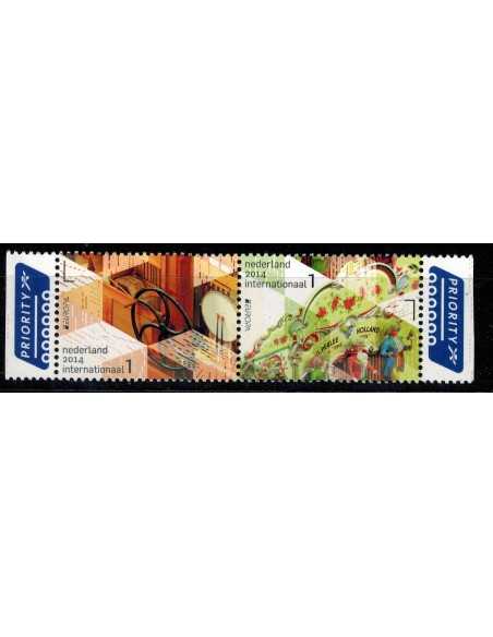 Timbre Poste Pays Bas N° 3153/154 N ** philatélie foxtimbre