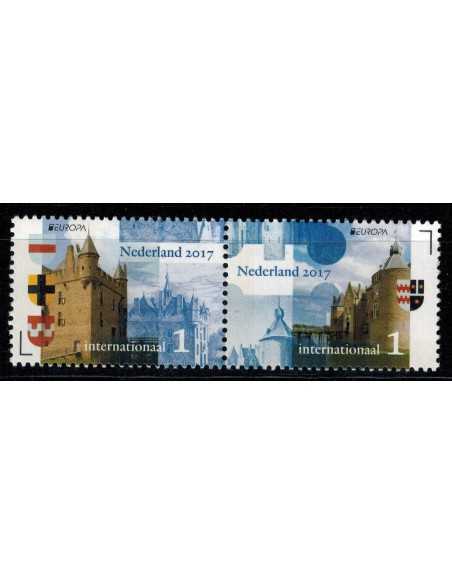 Timbre Poste Pays Bas N° 3489/490 N ** philatélie foxtimbre