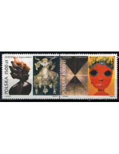 Timbre Poste Pologne N° 3242/43 N ** philatélie foxtimbre