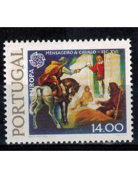 Timbre Poste Portugal N° 1421a N ** philatélie foxtimbre