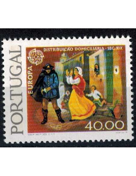 Timbre Poste Portugal N° 1422a N ** philatélie foxtimbre