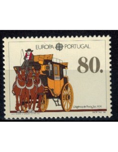 Timbre Poste Portugal N° 1732 N ** philatélie foxtimbre