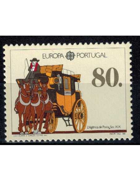 Timbre Poste Portugal N° 1732 N ** philatélie foxtimbre