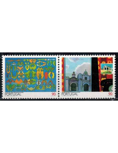 Timbre Poste Portugal N° 1937/38 N ** philatélie foxtimbre