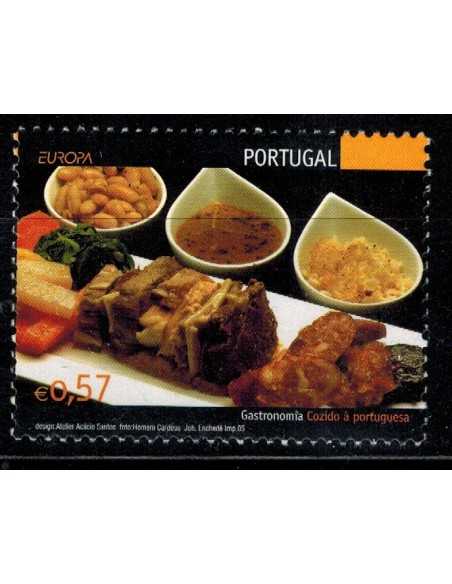 Timbre Poste Portugal N° 2887 N ** philatélie foxtimbre