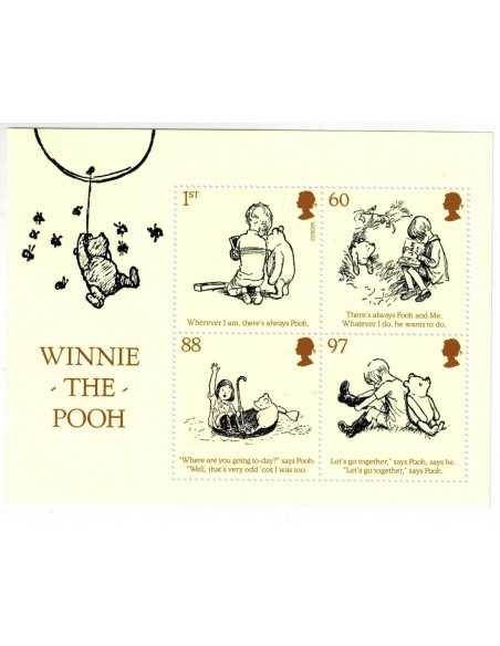 Timbre Poste Royaumes Unis N° BF 078 N ** philatélie foxtimbre