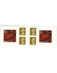 Timbre Poste Royaumes Unis N° C2569 N ** philatélie foxtimbre