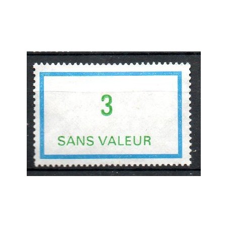 Fictif Neuf sans gomme  N° 216