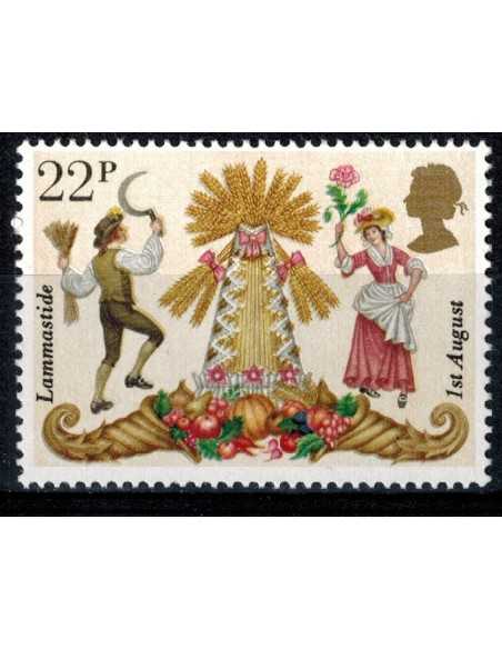 Timbre Poste Royaumes Unis N° 0974 N ** philatélie foxtimbre