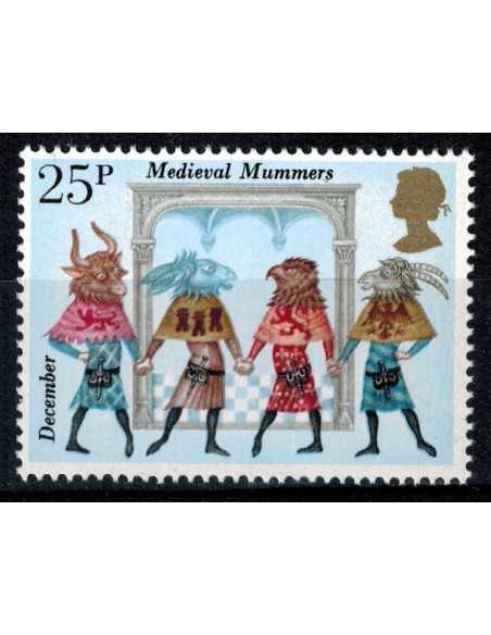 Timbre Poste Royaumes Unis N° 0975 N ** philatélie foxtimbre