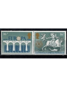 Timbre Poste Royaumes Unis N° 1126a N ** philatélie foxtimbre