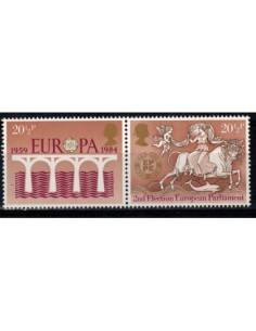 Timbre Poste Royaumes Unis N° 1128a N ** philatélie foxtimbre