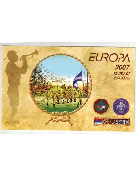 Timbre Poste Serbie N° C002 N ** philatélie foxtimbre