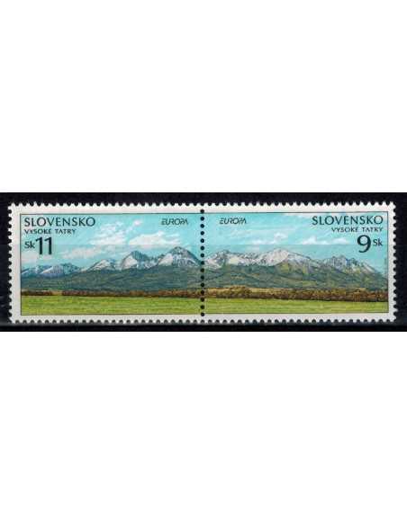 Timbre Poste Slovaquie N° 0294/95 N ** philatélie foxtimbre