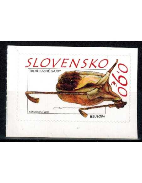 Timbre Poste Slovaquie N° 0643 N ** philatélie foxtimbre