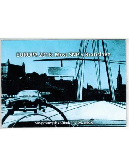 Timbre Poste Slovaquie N° C741 N ** philatélie foxtimbre