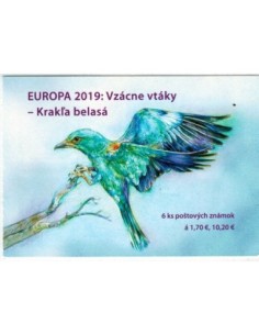 Timbre Poste Slovaquie N° C765 N ** philatélie foxtimbre