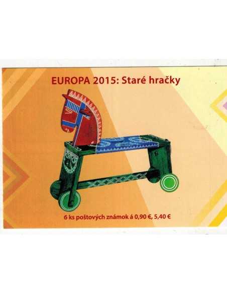 Timbre Poste Slovaquie N° C668 N ** philatélie foxtimbre