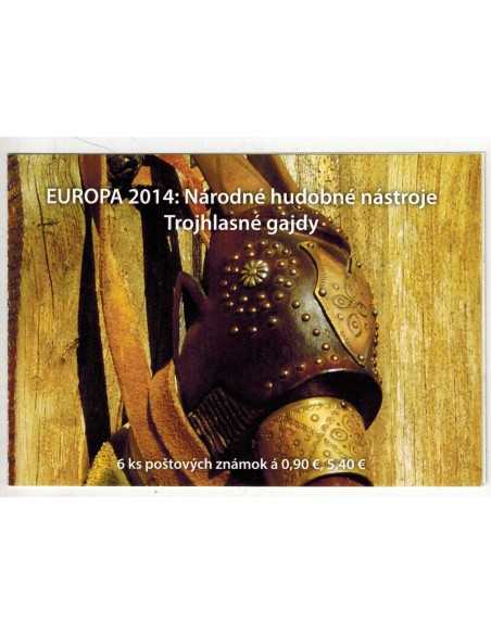 Timbre Poste Slovaquie N° C643 N ** philatélie foxtimbre