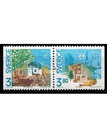 Timbre Poste suede N° 1572a N ** philatélie foxtimbre