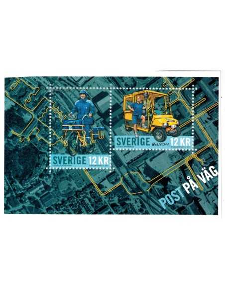 Timbre Poste suede N° F2908 N ** philatélie foxtimbre