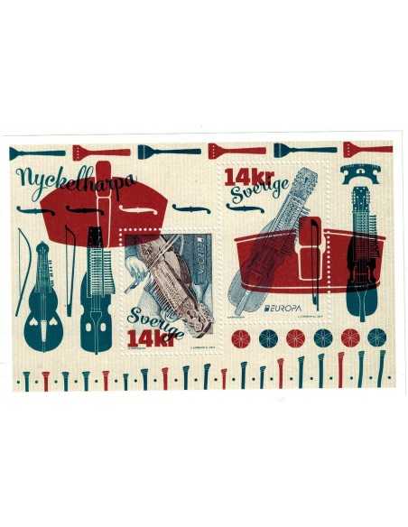 Timbre Poste suede N° F2979 N ** philatélie foxtimbre