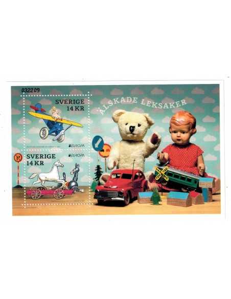 Timbre Poste Suede N° F3013 N ** philatélie foxtimbre