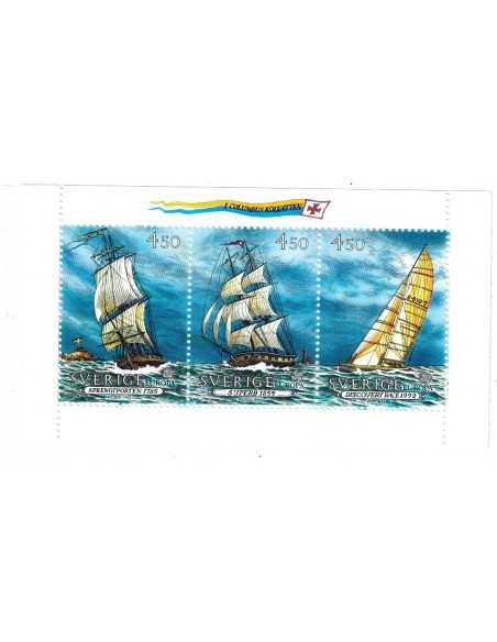 Timbre Poste suede N° BF022 N ** philatélie foxtimbre