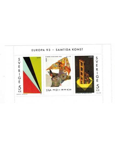 Timbre Poste suede N° BF023 N ** philatélie foxtimbre