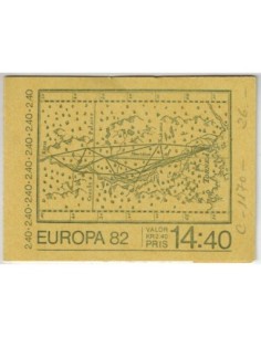 Timbre Poste Suede N° C1170 N ** philatélie foxtimbre