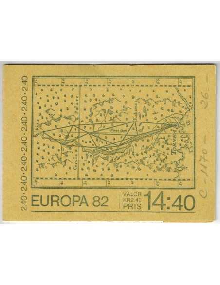 Timbre Poste Suede N° C1170 N ** philatélie foxtimbre