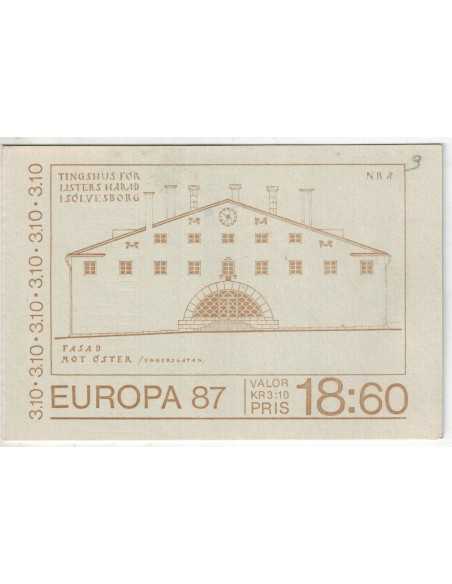 Timbre Poste Suede N° C1411 N ** philatélie foxtimbre